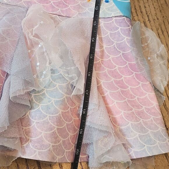 4T mermaid dress Sara Sara - Picture 6 of 11